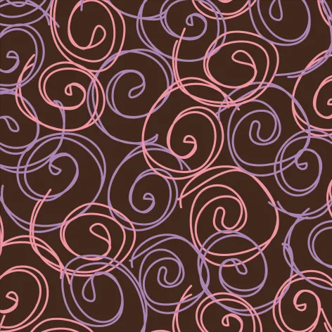 Transfer Sheets; Blossom Purple and Pink - Bag of 5